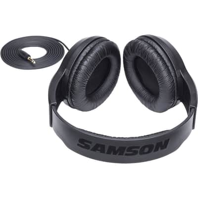 Samson SR350 Over-Ear Stereo Headphones (Black) image 4