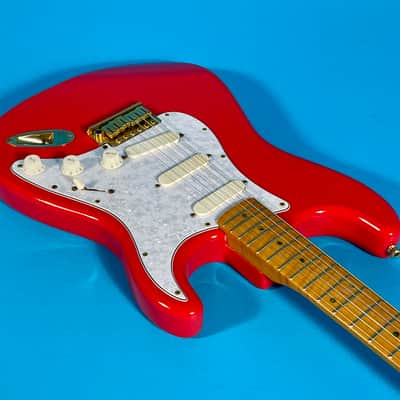 Fender Custom build partscaster 2012 - Fiesta Red image 6