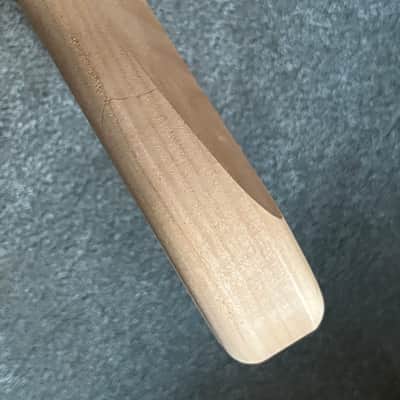 Fender American vintage style Stratocaster guitar body unfinished alder image 5