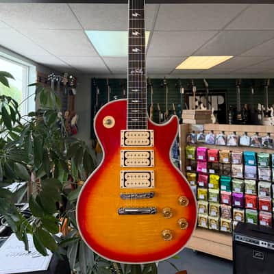 Gibson Ace Frehley Signature Les Paul Custom 1997 - 2001 - Cherry Sunburst image 1