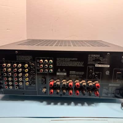 Yamaha RX-V550 7.2 Channel Receiver bundled with Remote ~ Tested Works Great image 12