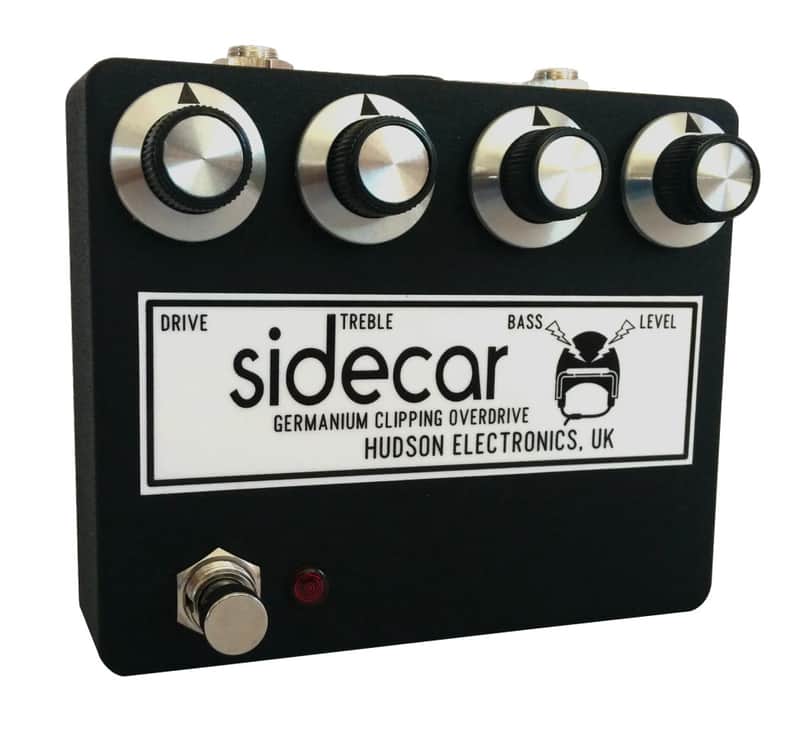 Hudson Electronics Sidecar Germanium Clipping Overdrive BRAND NEW W/ WARRANTY! FREE SHIPPING! image 1