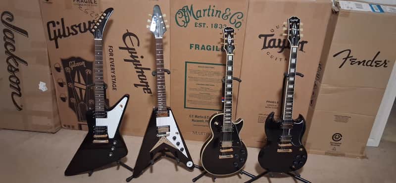 Epiphone '58 Flying V