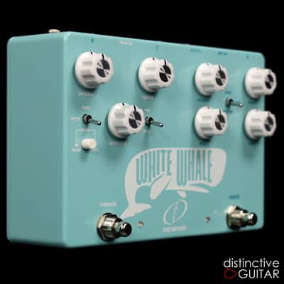 Crazy Tube Circuits White Whale V2 - All Analog 3 Spring Reverb + Tremolo image 3