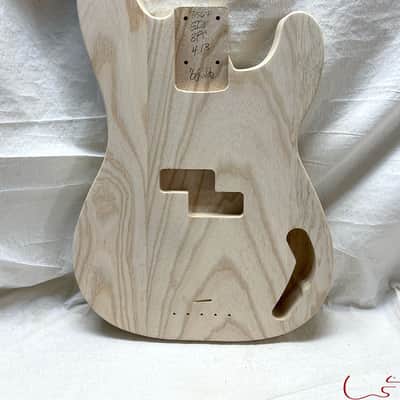 Guitar Mill '66 Slab P-Style Bass Body / Swamp Ash (#GIN-3567) image 1