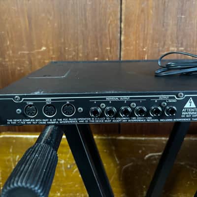 Yamaha TG500 Tone Generator New internal battery sy85 image 7