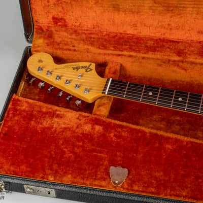 1967 Fender Stratocaster Sunburst Tortoise Shell Pickguard image 13