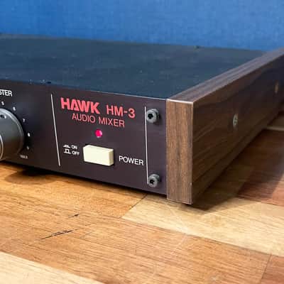 HAWK HM-3 Vintage Microphone / Line Mixer 1970’s Extremely Rare! image 5