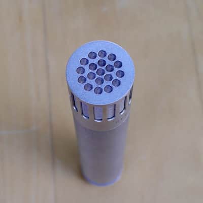 Neumann Gefell M582 + M94 cardioid (screw on, RARE!) nickel SDC, tube mic from 60´s + PSU image 7