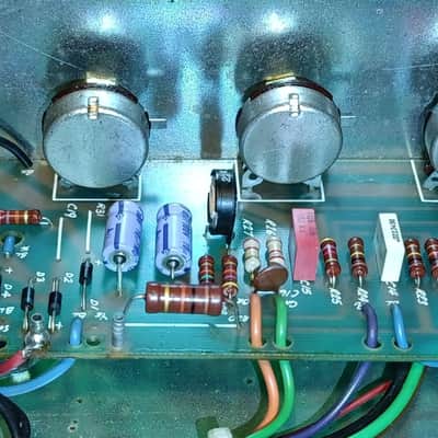 (Flightcase included) Marshall JCM 800 model 1959 MK II Super Lead- 100w- 1984 image 17