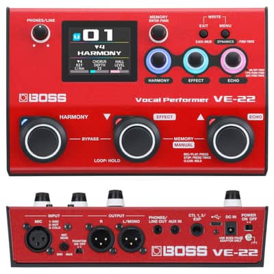 Boss VE-22 Vocal Performer Pedal image 3