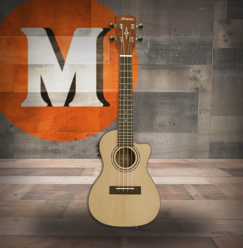 Alvarez Regent Concert Ukulele Acoustic Electric w/EQ & Tuner (RU26CCE) image 1
