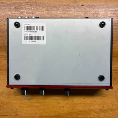 Yamaha UW500 USB Audio MIDI Interface - Red/Silver image 5