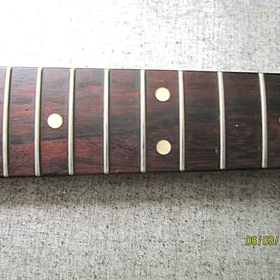Fender Mustang Guitar, 1964, White, Kluson Tuners, Stackpole Pots, Case image 18