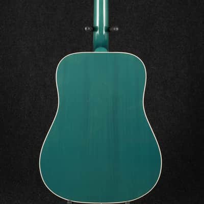 Gibson USA Hummingbird Standard - Seafoam Green image 3