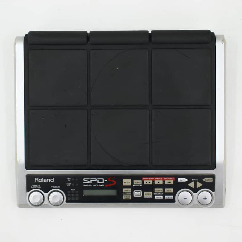 Used Roland SPD-S Sampling Pad BV63366 w/SanDisk 512MB Memory Card - Fair Condition image 1
