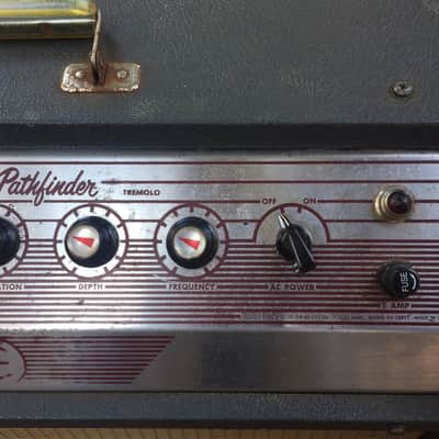 1963 Epiphone Pathfinder EA-28RVT (AKA Gibson GA-19RVT Falcon) image 6