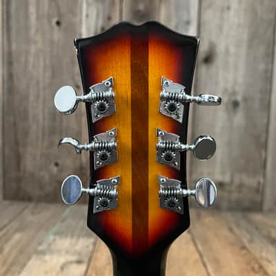 Univox Coily 1968 - Cherry Sunburst U1825 One Owner Clean 335 copyB image 24