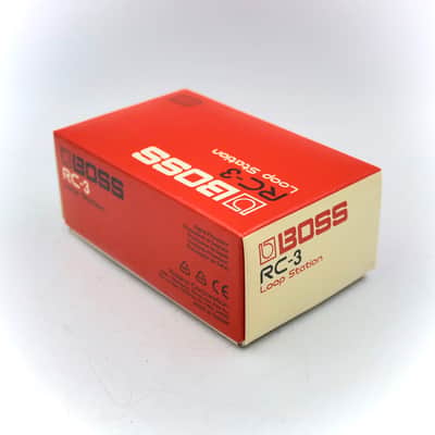 Boss RC-3 Loop Station With Original Box Looper Phrase Recorder Pedal Z3A0616 image 11