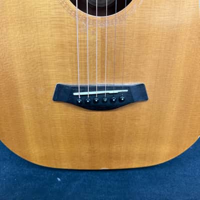Used Taylor Baby Taylor 301-GB Acoustic Guitar 1999 Made in the USA with Taylor Gig Bag image 9