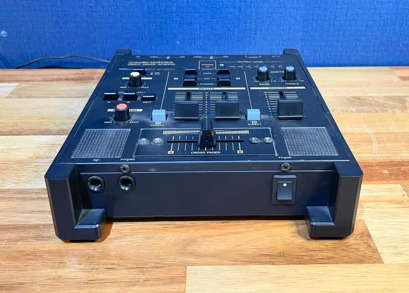 Audio Technica AT-MX33 33 Disco Mixer w/ Power Supply - Extremely