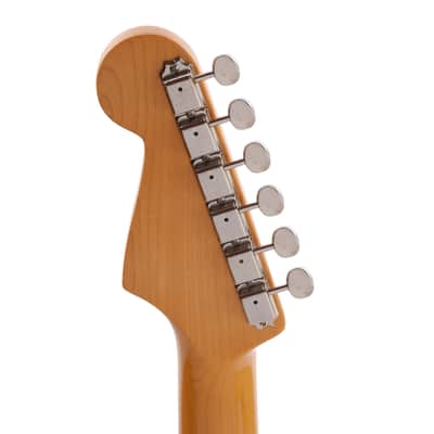 Fender American Vintage II 1965 Stratocaster Shoreline Gold image 7