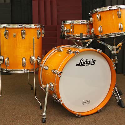Ludwig Classic Maple Jazzette Bop Kit image 1
