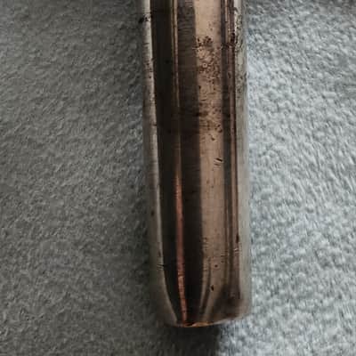 VINTAGE! Vincent Bach Corp. 12C Trombone Mouthpiece Silverplate Long Shank USA 1960s-70s image 4
