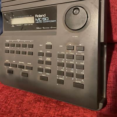 Roland MC-50 MicroComposer 1990 - 1992 - Black image 2