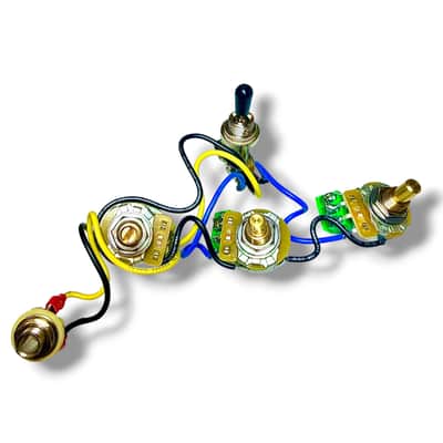 Pro Tones Exclusive - Duff McKagan Modded Out Solderless P Bass Wiring Harness image 11