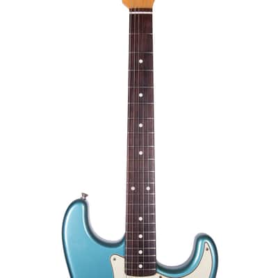 2002/'04 Fender Japan Stratocaster ST62-70TX, CIJ, Old Lake Placid Blue image 4