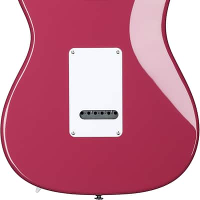 2022 PRS SE Silver Sky Electric Guitar - Dragon Fruit image 6