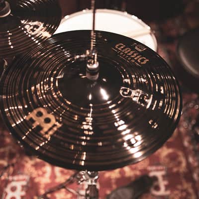 MEINL CC15DAH Classics Custom Dark HiHat 15 Zoll Becken image 11