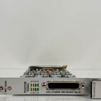 Studer Mic/Line In Card for D21m Modular I/O System Soundcraft image 6