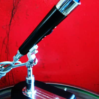Vintage 1950's Aiwa DM-8 dynamic omni-directional Microphone Hi Z w accessories Calrad Olson Lafayette # 4 image 7