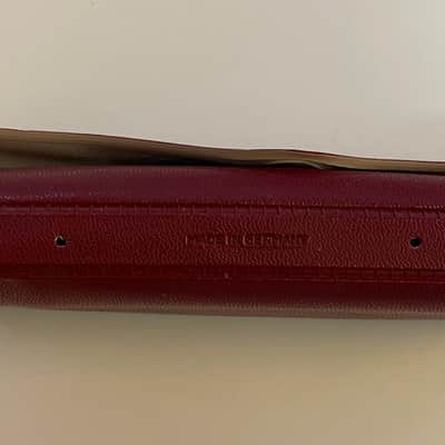 Hohner Rhythm and Blues C1 Harmonica with case and instruction booklet 1960's image 4