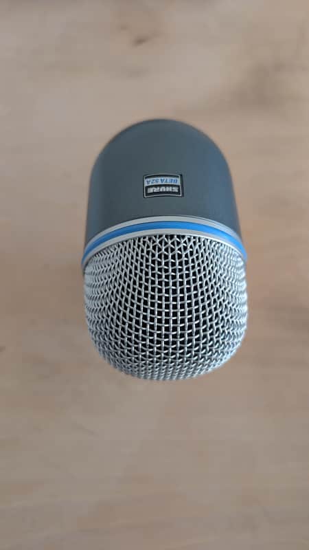 Shure BETA 52A Supercardioid Dynamic Bass Drum Microphone 2002 - Present - Black image 1