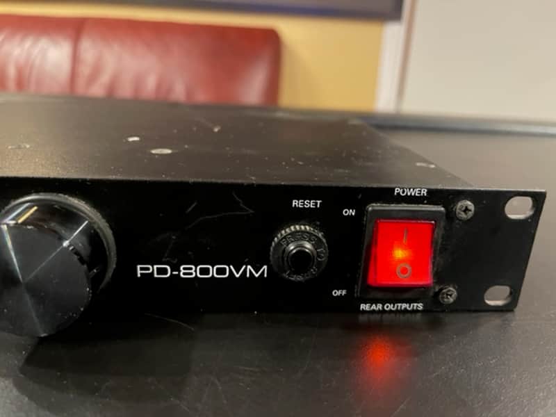 RAXXESS PD-800VM POWER CONDITIONER image 1