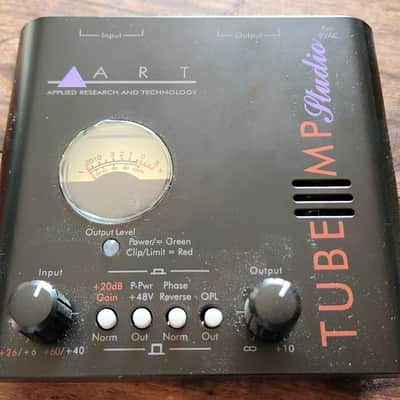 ART Tube MP Studio Tube Mic Preamp 2010s image 2
