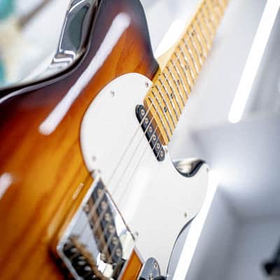 G&L Tribute ASAT Classic Tobacco Sunburst MP image 4