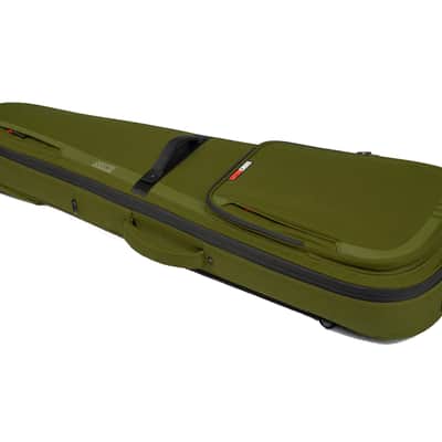 Gator Cases G-ICONELECTRIC-GRN ICON Bag for Electric Guitars - Green - Open Box image 8