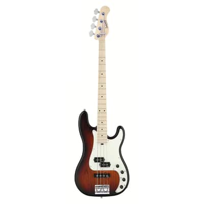 Sadowsky MetroLine Hybrid PJ Bass - Almond Sunburst image 2