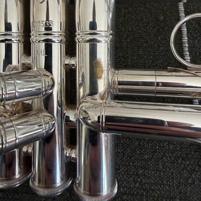 Bach Stradivarius 190s43 - Silver image 8