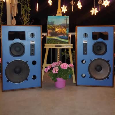 JBL 4344 studio monitors /Walnut image 1