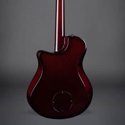 X10 Slimline Nylon | Carbon Fiber Hybrid Electro/Acoustic Guitar image 3