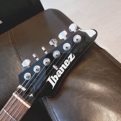 Ibanez AZ42P1-PBE Premium 2024 - Present - Prussian Blue Metallic image 4