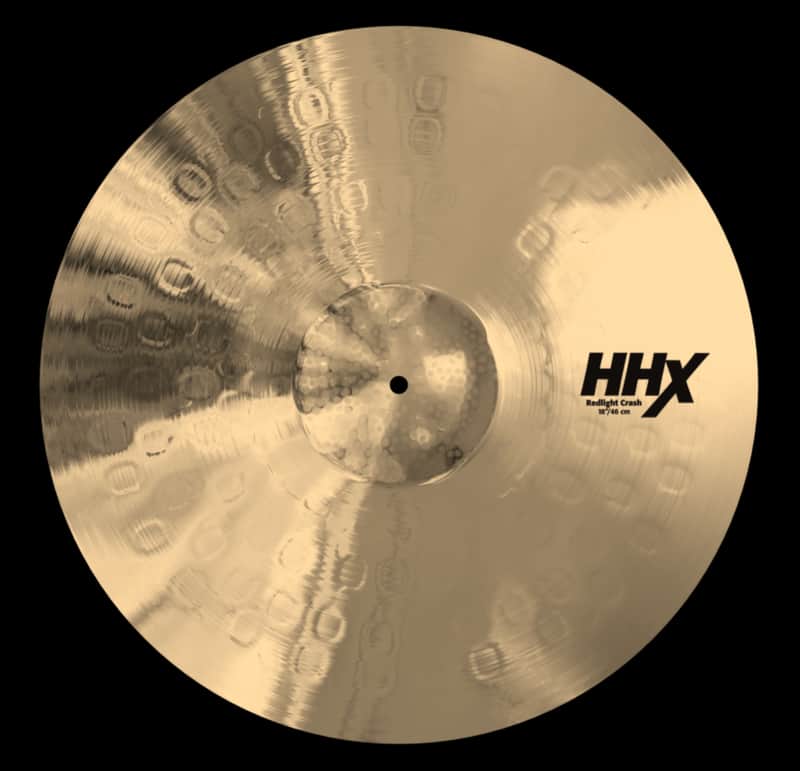 Sabian Cymbale 18” HHX Redt Light Crash- Todd Sucherman image 1