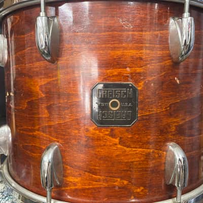 Gretsch 1980’s 14” Drum Walnut image 2