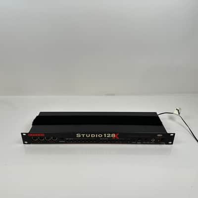 Opcode Studio 128X 128-channel Cross-Platform Rack-Mountable MIDI Interface