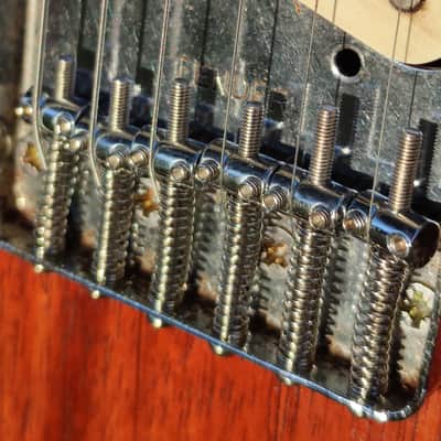 Partscaster Telecaster 1980s - Mahogany image 17